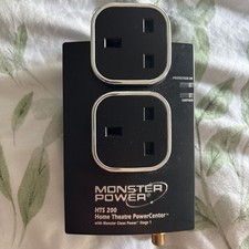 Monster Power HTS 200 Home Theatre Power Center