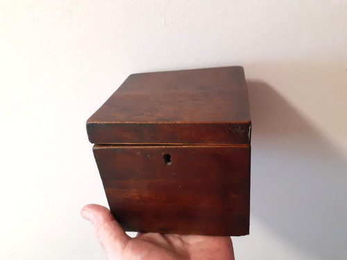 Small georgian tea - tea, caddy