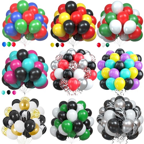 100 latex plain baloon - 100,