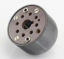 Moulded Cable Socket Bulgin V.H.60 8 Pole RAF Vintage Aircraft Part