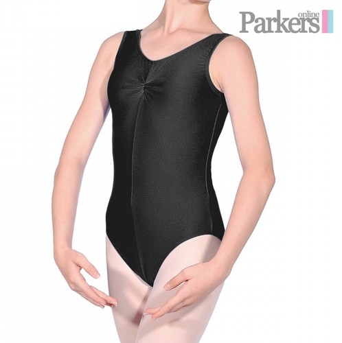 Ladies girls sleeveless ruched - sleeveless,