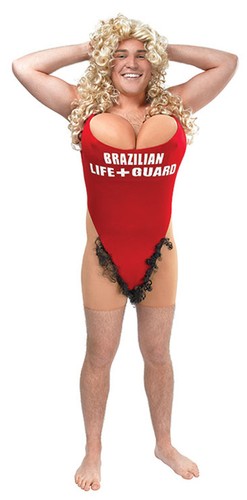Lifeguard anita waxin hairy - anita,