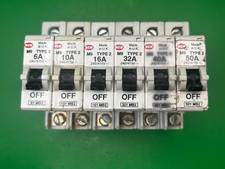 MEM Type 2 MCB 6A 61MB2 10A