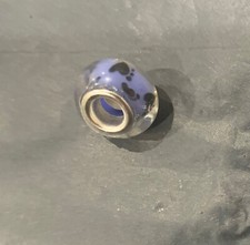 Shades of blue charm in the style of pandora free organza gift bag Mothers Day