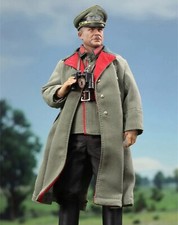 German WW2 Officer  1/12 Scale Heinz Guderian 6''Action Figure Model