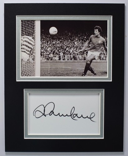 Derek parlane signed - derek, autograph