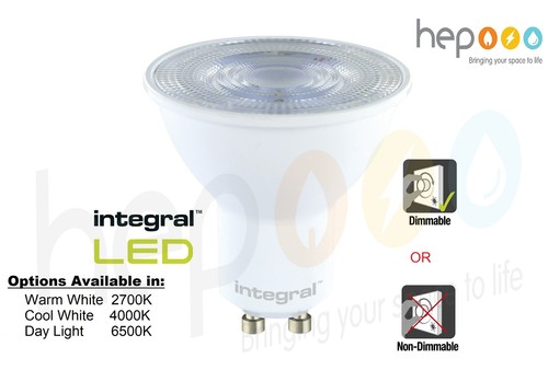 Integral led gu10 - integral, energy