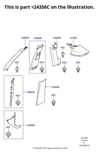 Land rover genuine panel - rover,