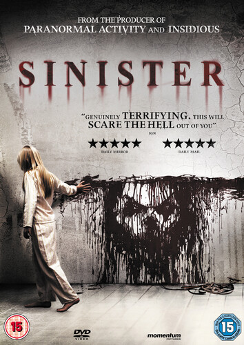 Sinister dvd ethan - dvd, (2014)