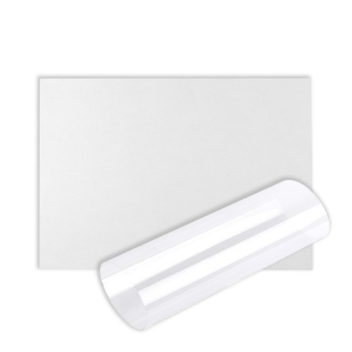 Clear acetate film sheets - a3,