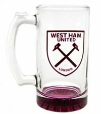 WEST HAM PINT GLASS TANKARD