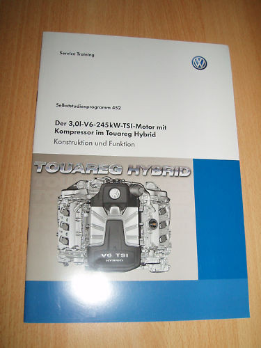 Selbststudienprogramm ssp 452 - selbststudienprogramm,