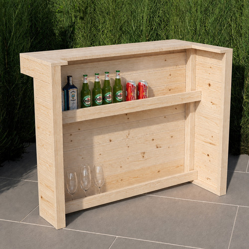 Rustic shape wooden - rustic, garden
