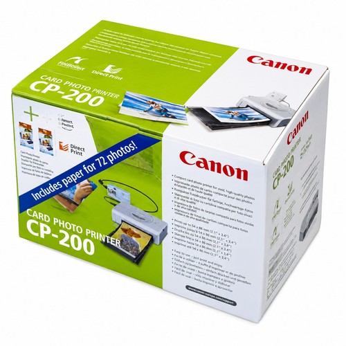 Canon selphy 200 - selphy, cp-200