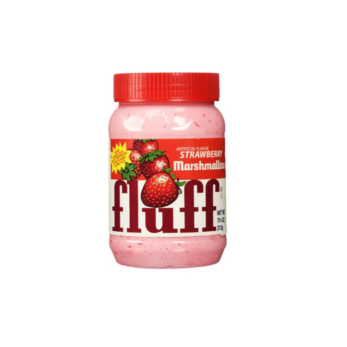 Marshmallow fluff strawberry - fluff,