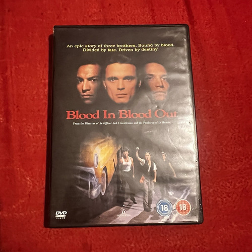 Blood out dvd - in,