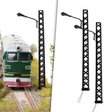 2Pcs 1:87 Scale Lattice Mast