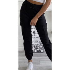 Ladies Womens Cargo Combat Trousers Stretch Elasticated Waist Girls Joggers NEW