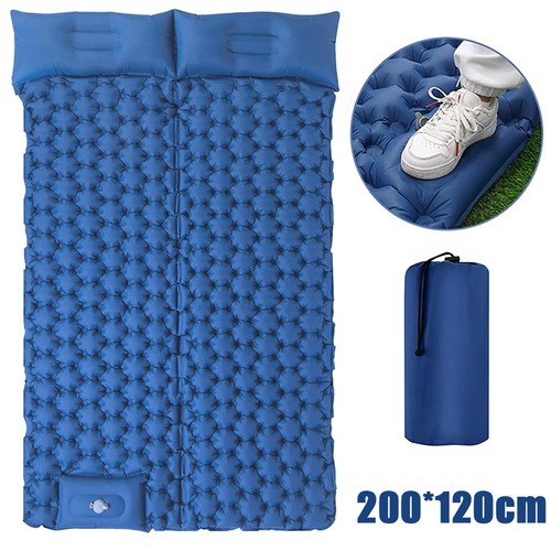 Inflatable double air bed - inflatable,
