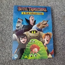 Hotel transylvania dvd - 1,2,3, [dvd]