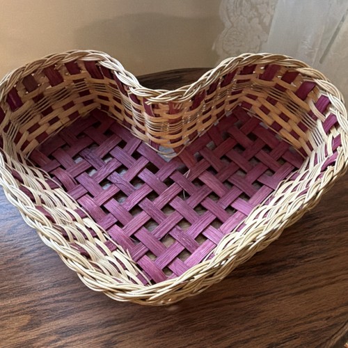 Heart shaped wicker - heart-shaped,