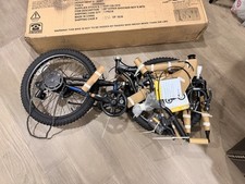 20" Boys Hyper Shocker Mountain Bike 7-Speed Full On-Off Road Fun RIde Ages 8–13