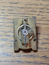 Clock Platform Escapement