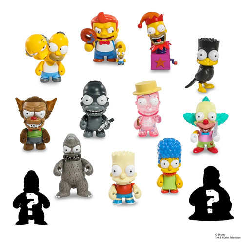 Kidrobot simpsons treehouse - simpsons, of