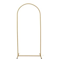 HIRE ONLY.Metal Arch Backdrop