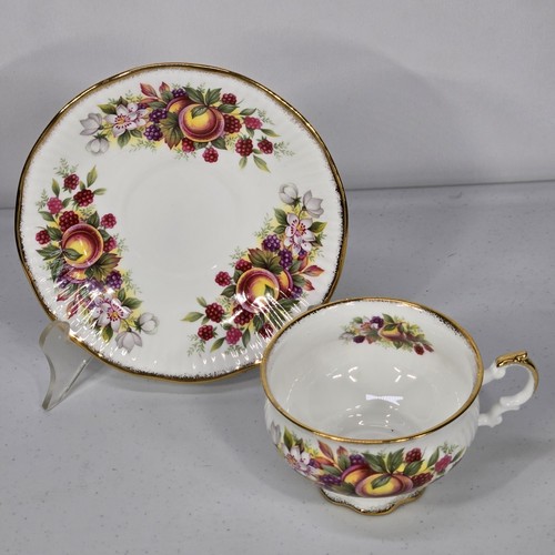 Elizabethan teacup saucer - elizabethan,