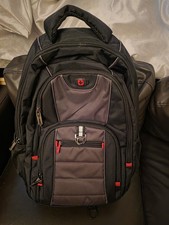 Wenger Pillar 16" Laptop Backpack Swissgear Rucksack Case Bag