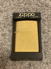 2002 Zippo Lighter Original
