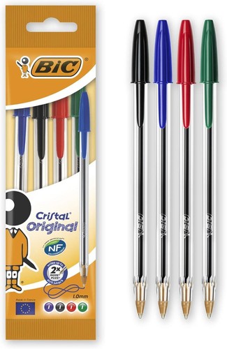 Pack bic cristal original - bic,