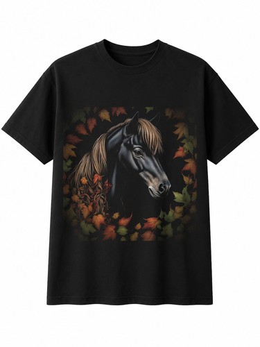 Tattoo highland pony nature - in,