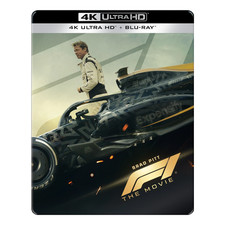 F1 the Movie Steelbook Limited Edition (hmv Exclusive) [12] 4K UHD