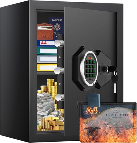 Mejasg digital home safe - mejasg, 43.4l