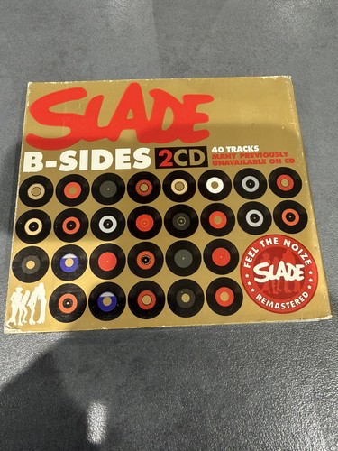 Slade sides remastered 2cd - 'b-sides',