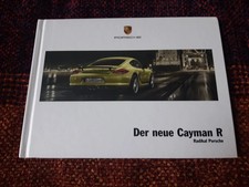 2011 porsche cayman brochure - 2011,