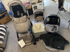 Silver Cross Limited Edition Wayfarer Chelsea Pram Bundle