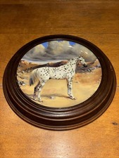 Spode Plate The Appaloosa From