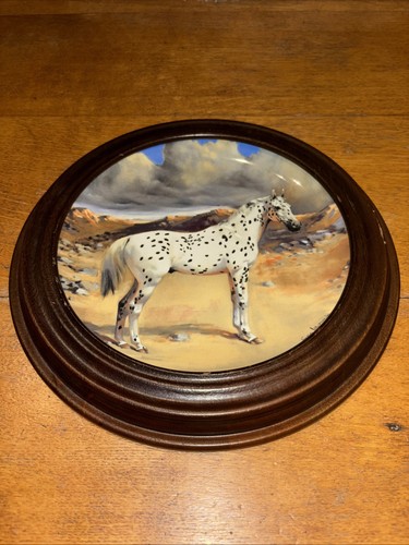 Spode plate the appaloosa from - spode,