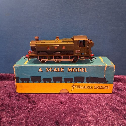 Graham farish gauge pannier - farish, 00