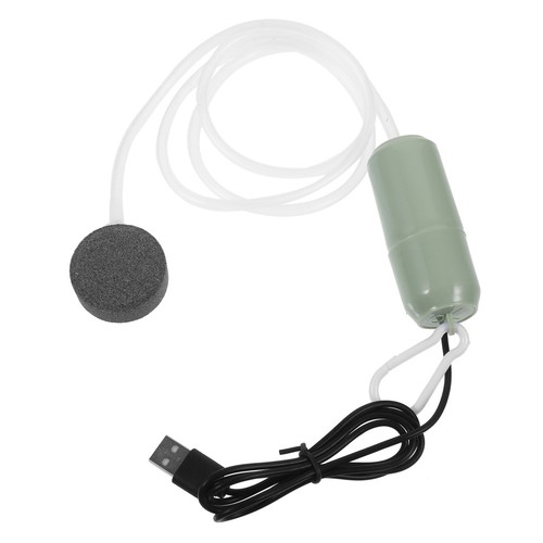 Light green usb fish - green,