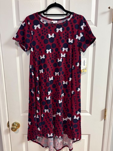 Lularoe nwt carly dress small - lularoe,