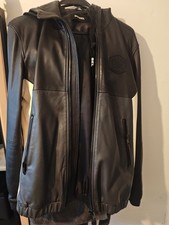 Diesel Mens Leather Jacket