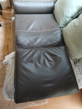 Ikea poang brown leather - poang,