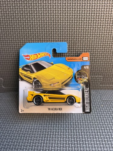 Hot wheels nightburnerz - hot, (2017)