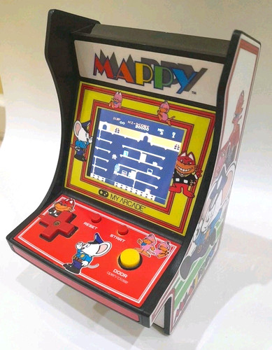 Arcade mappy micro - my, player