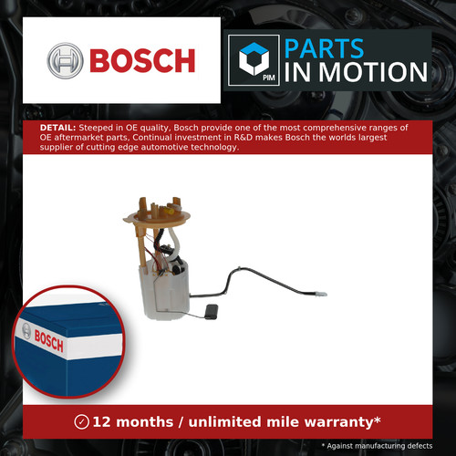 Fuel pump fits - pump,