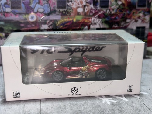 Timemicro porsche 918 - timemicro, 1/64